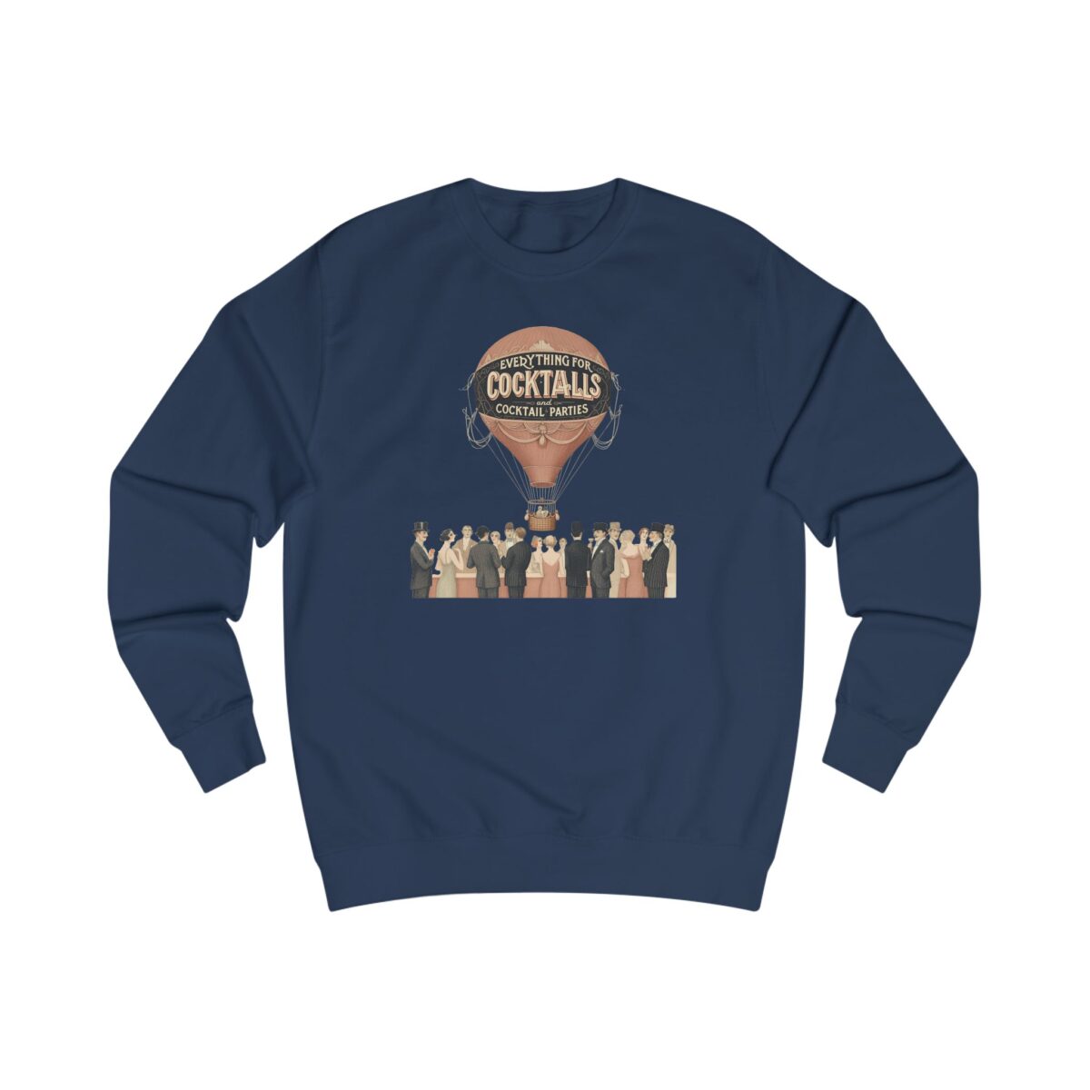 Cocktail Parties Unisex Sweatshirt - Image 5