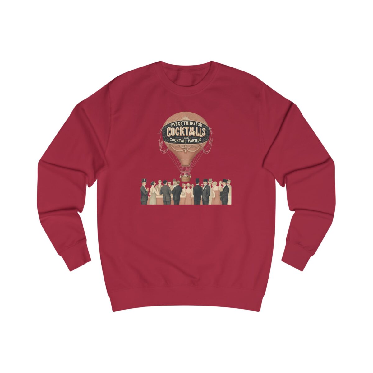 Cocktail Parties Unisex Sweatshirt - Image 9