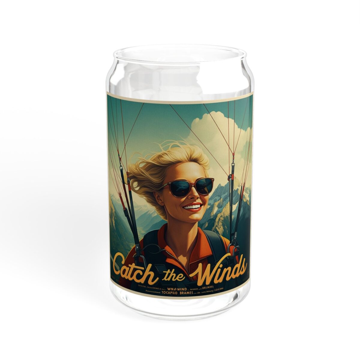 Catch the winds Glass, 16oz - Image 5