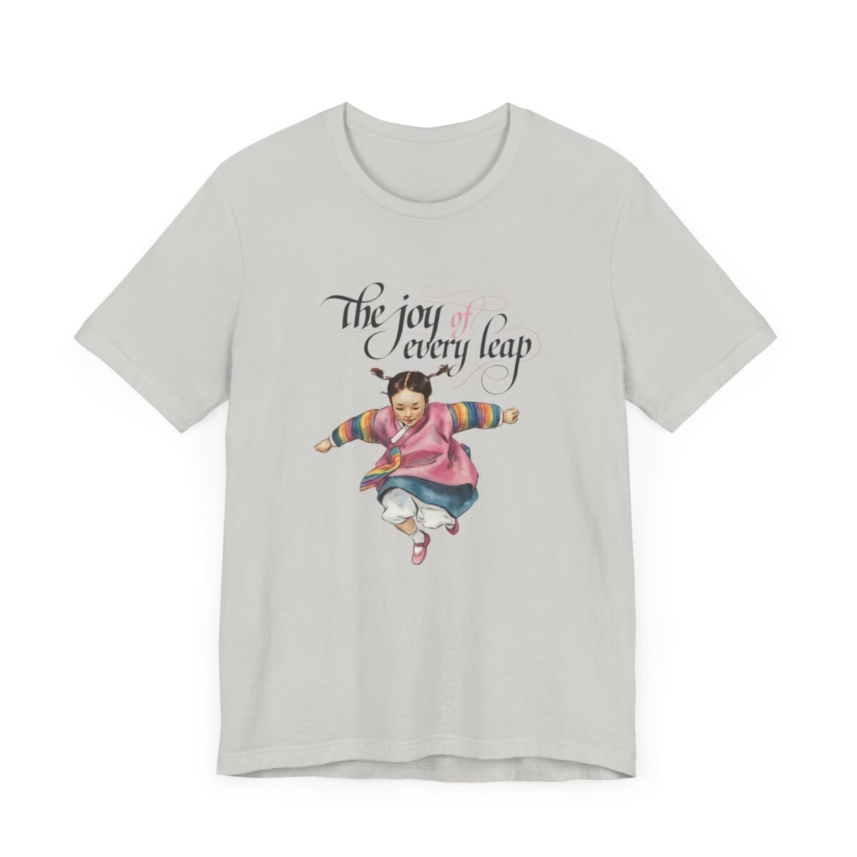 Joy of Every Leap Unisex Short Sleeve Tee - Celebrate Happiness - Image 11