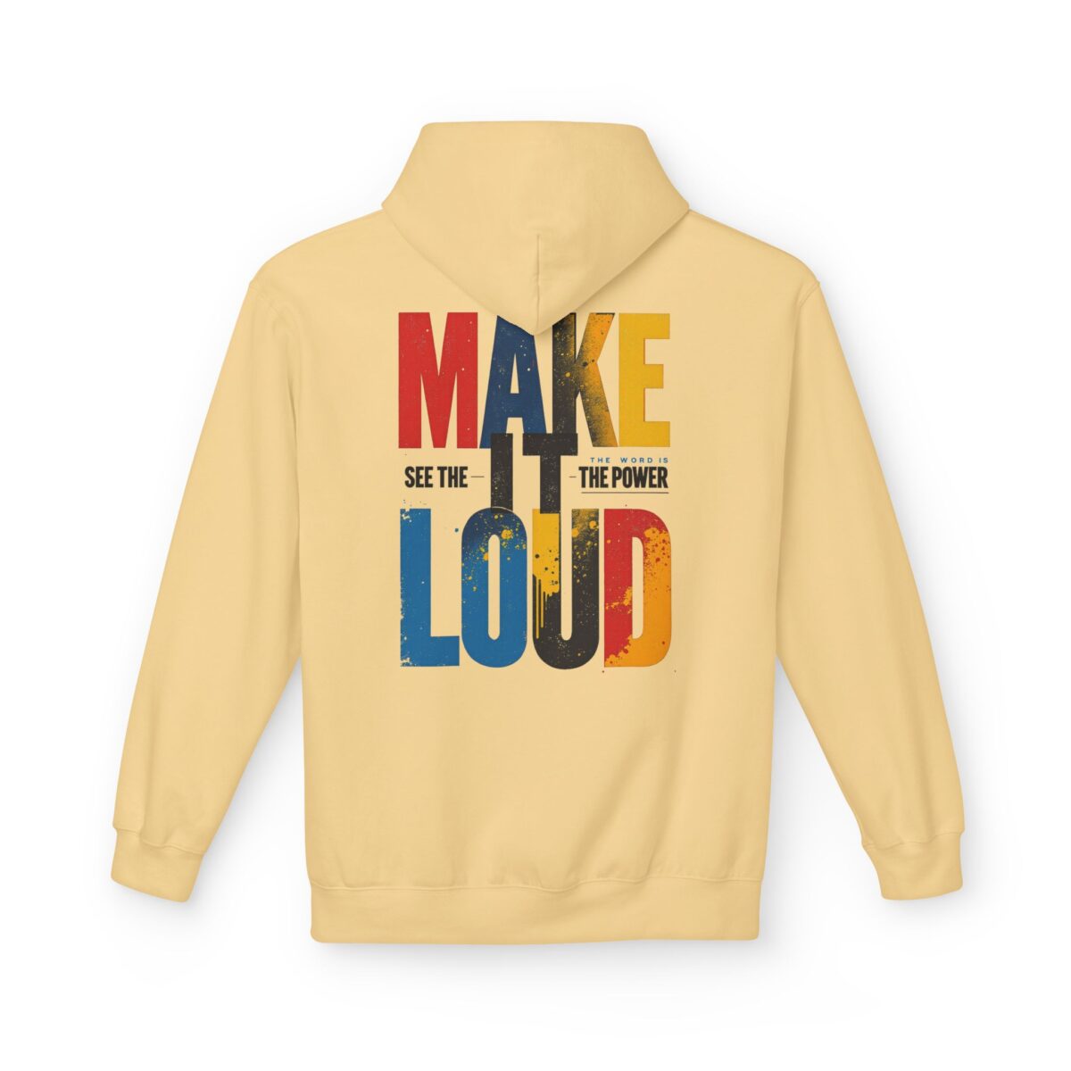 Make it Loud Unisex Midweight Softstyle Fleece Hoodie - Image 14