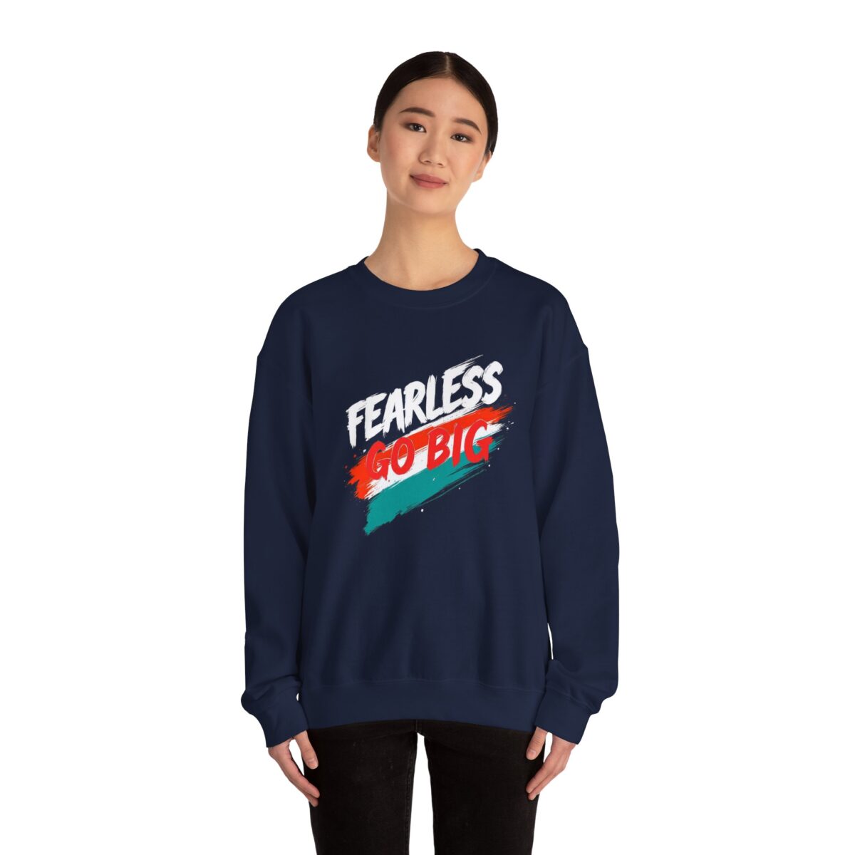 Fearless Unisex Heavy Blend™ Crewneck Sweatshirt - Image 28