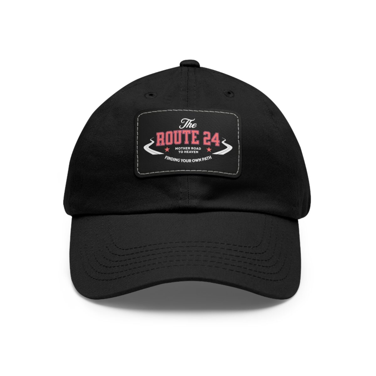 Heaven Road Hat with Leather Patch (Rectangle)