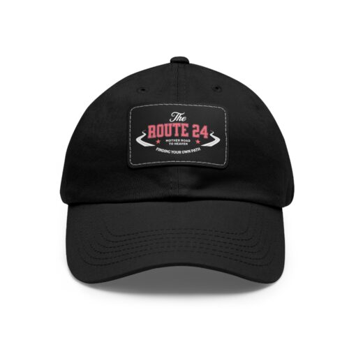 Heaven Road Hat with Leather Patch (Rectangle)