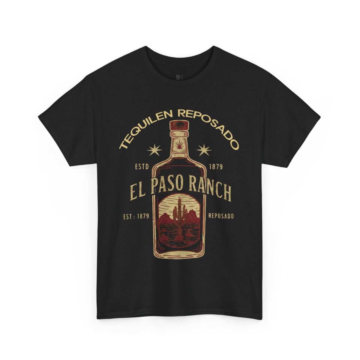 TEQUILEN REPOSADO Unisex Heavy Cotton Tee - Image 3