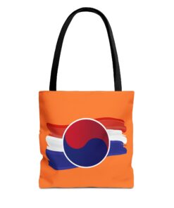 Korean flag Tote Bag (AOP)