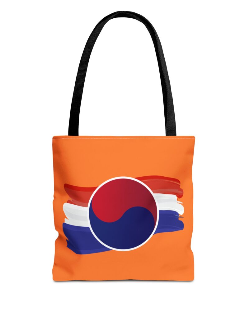 Korean flag Tote Bag (AOP)