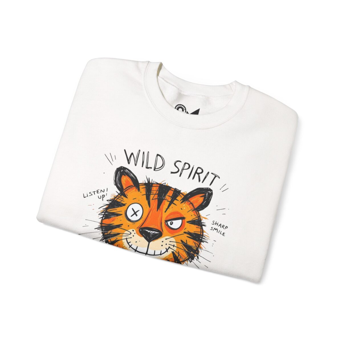 Wild spirit Unisex Heavy Blend™ Crewneck Sweatshirt - Image 3