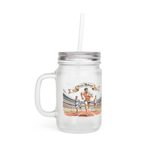 The greatest medieval run the summit Mason Jar - Image 2