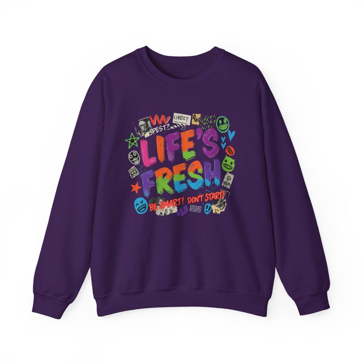 Life's Fresh Unisex Heavy Blend™ Crewneck Sweatshirt - Image 29