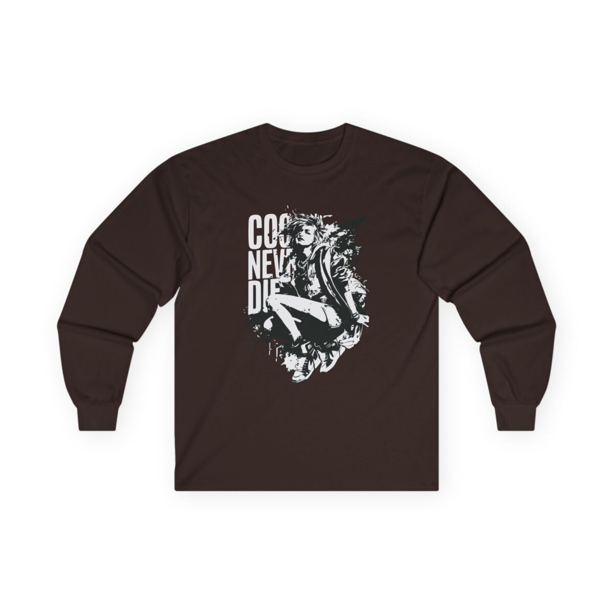 Cool never die Unisex Ultra Cotton Long Sleeve Tee - Image 4