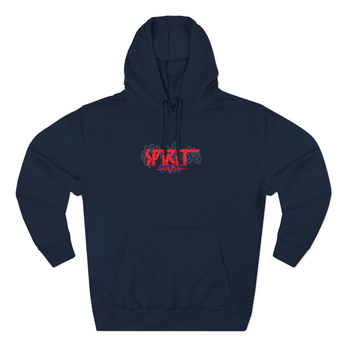 Be brave Three-Panel Fleece Hoodie - Image 9