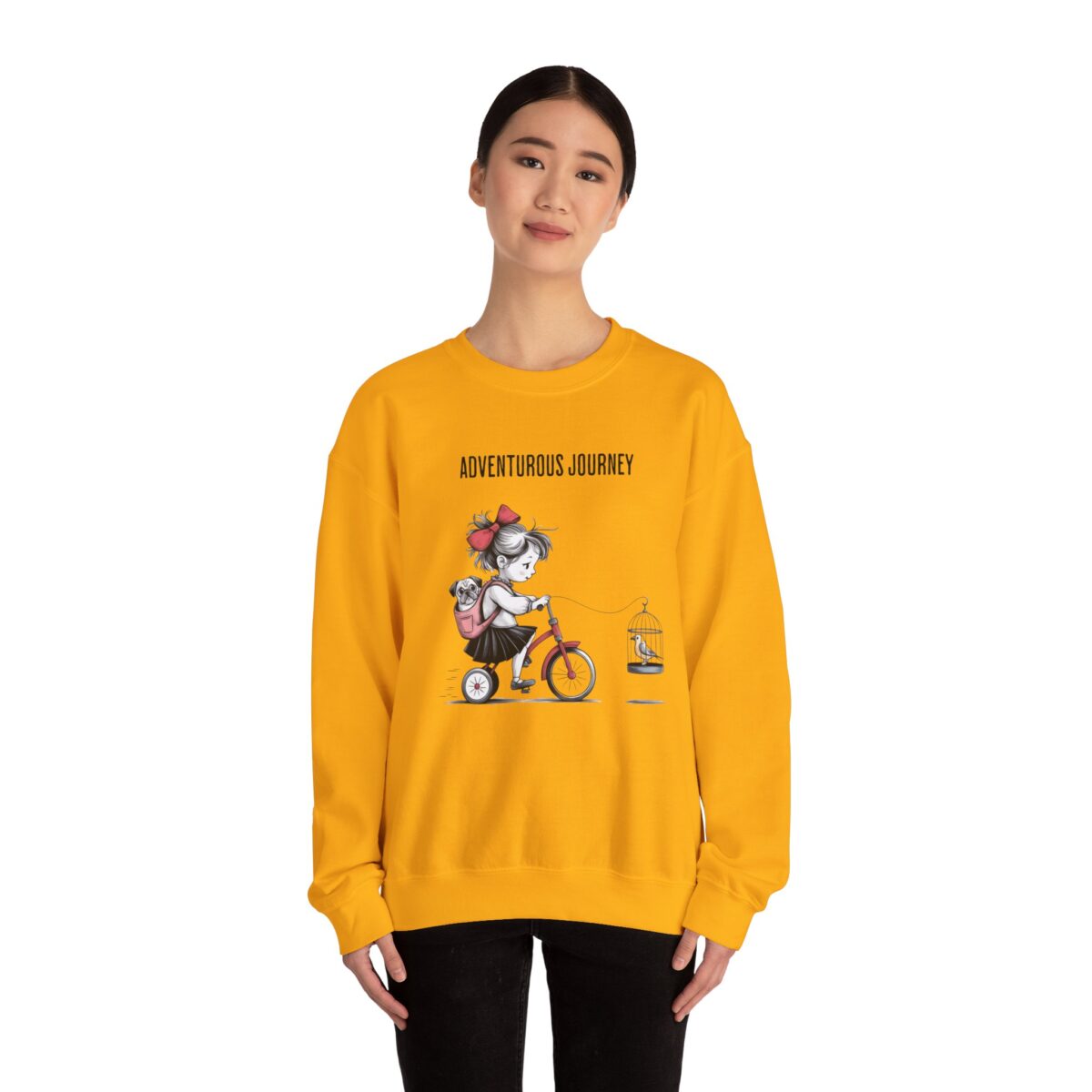 Adventurous Journey Unisex Heavy Blend™ Crewneck Sweatshirt - Image 12