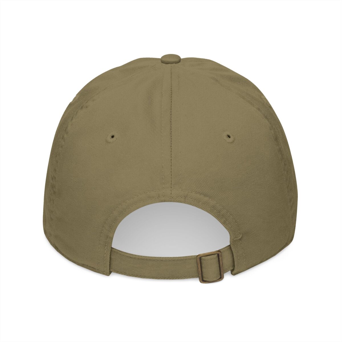 Let's go to the mountain Trendy Organic Baseball Cap with Unique Korean Embroidery - Image 4