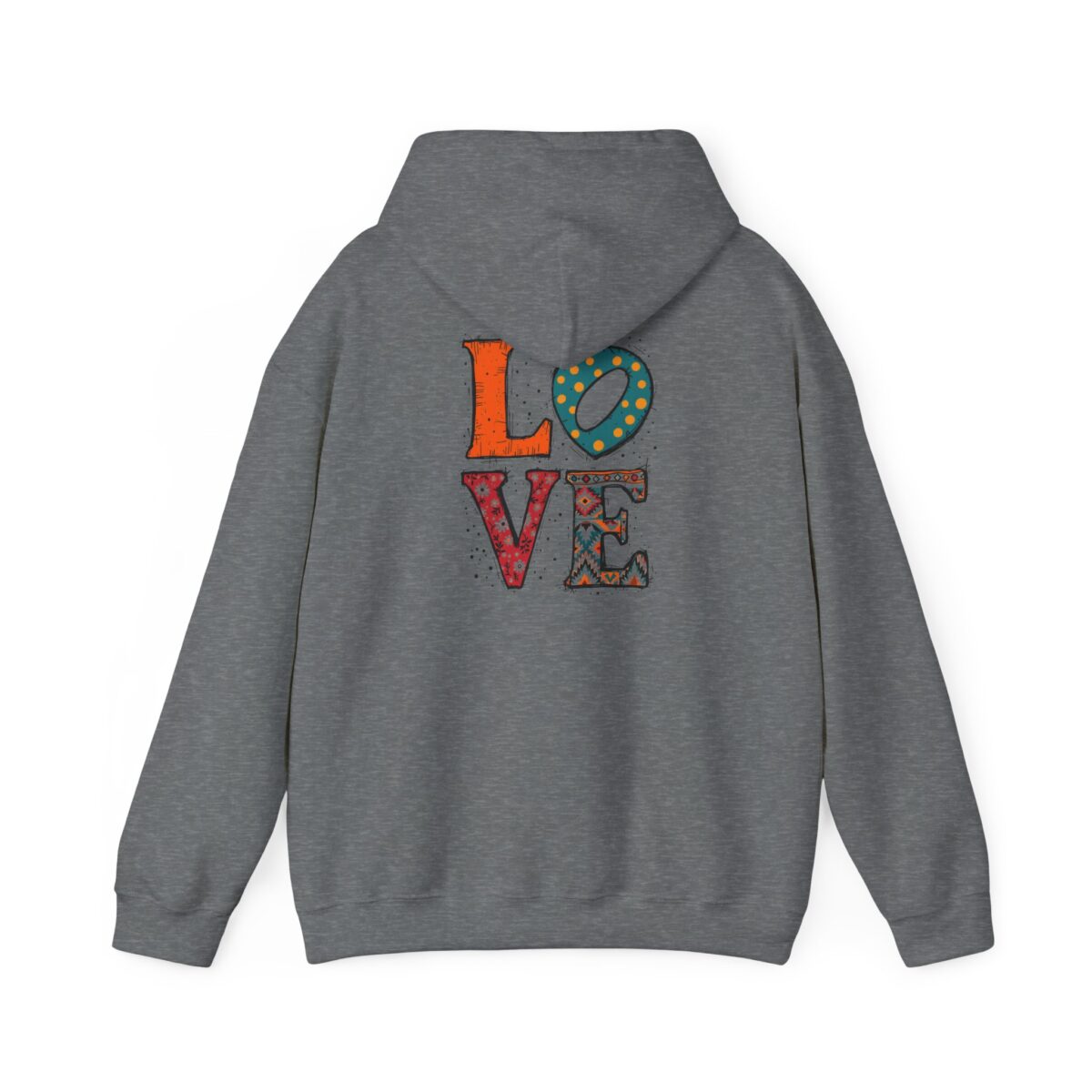 Love Unisex Heavy Blend™ Hooded Sweatshirt - Image 34