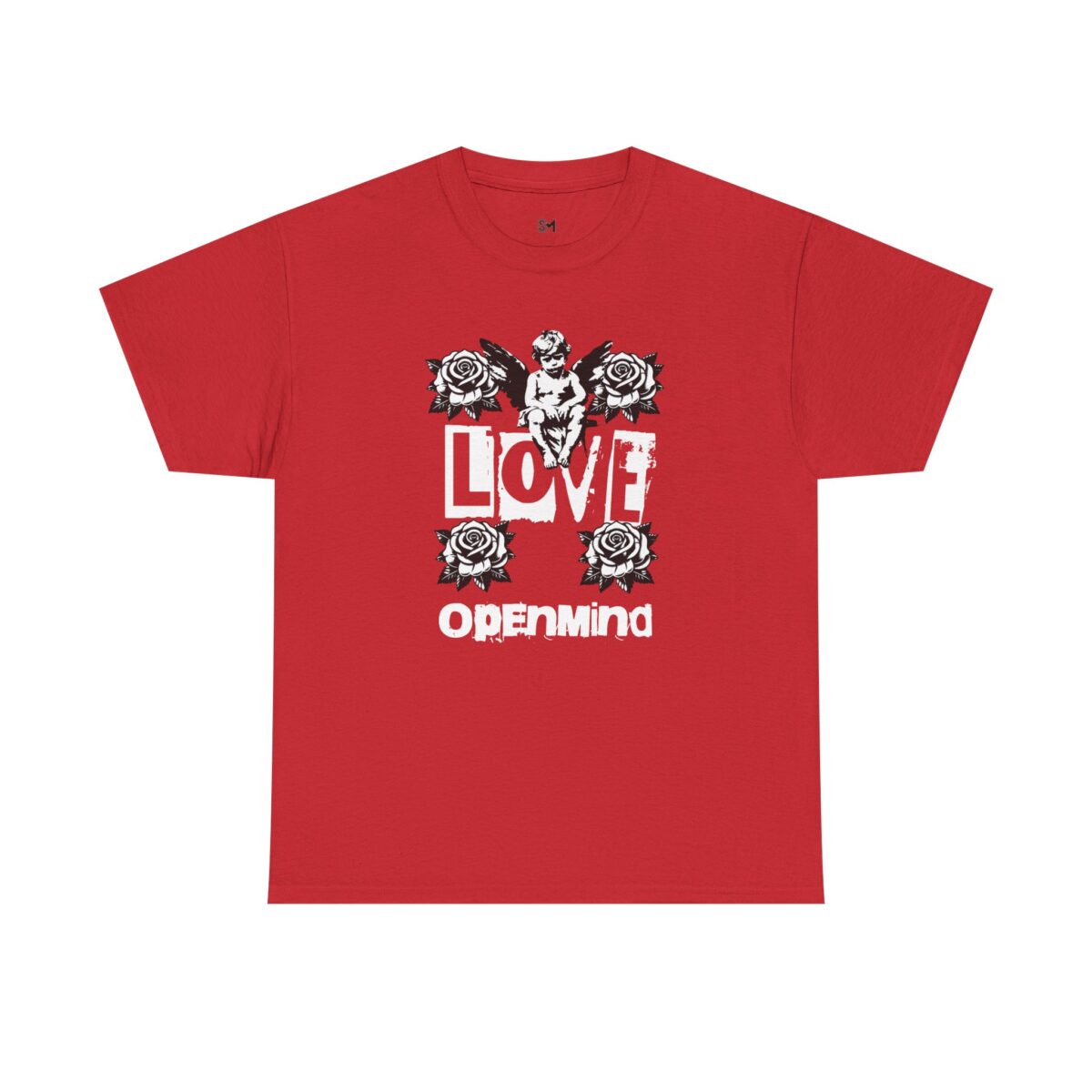 Love open mind Unisex Heavy Cotton Tee - Image 41