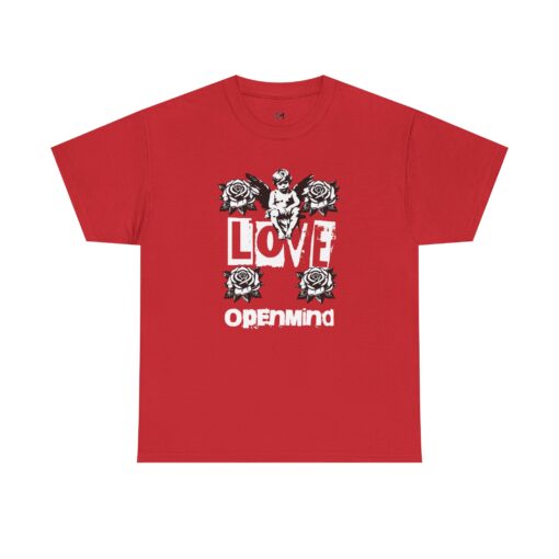 Love open mind Unisex Heavy Cotton Tee - Image 41