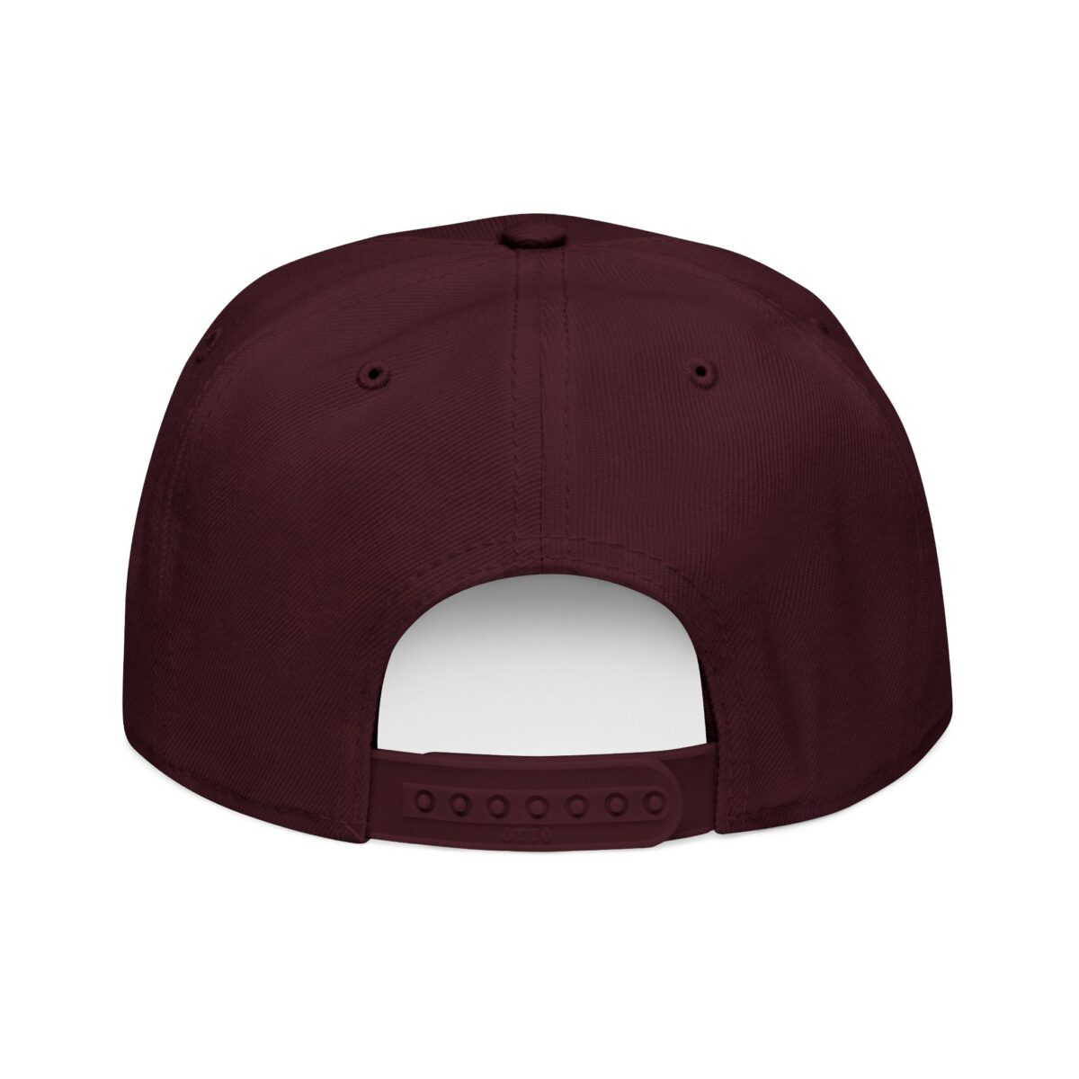 The Pure Lamb Embroidered Snapback Cap - Korean Phrase Design - Image 14