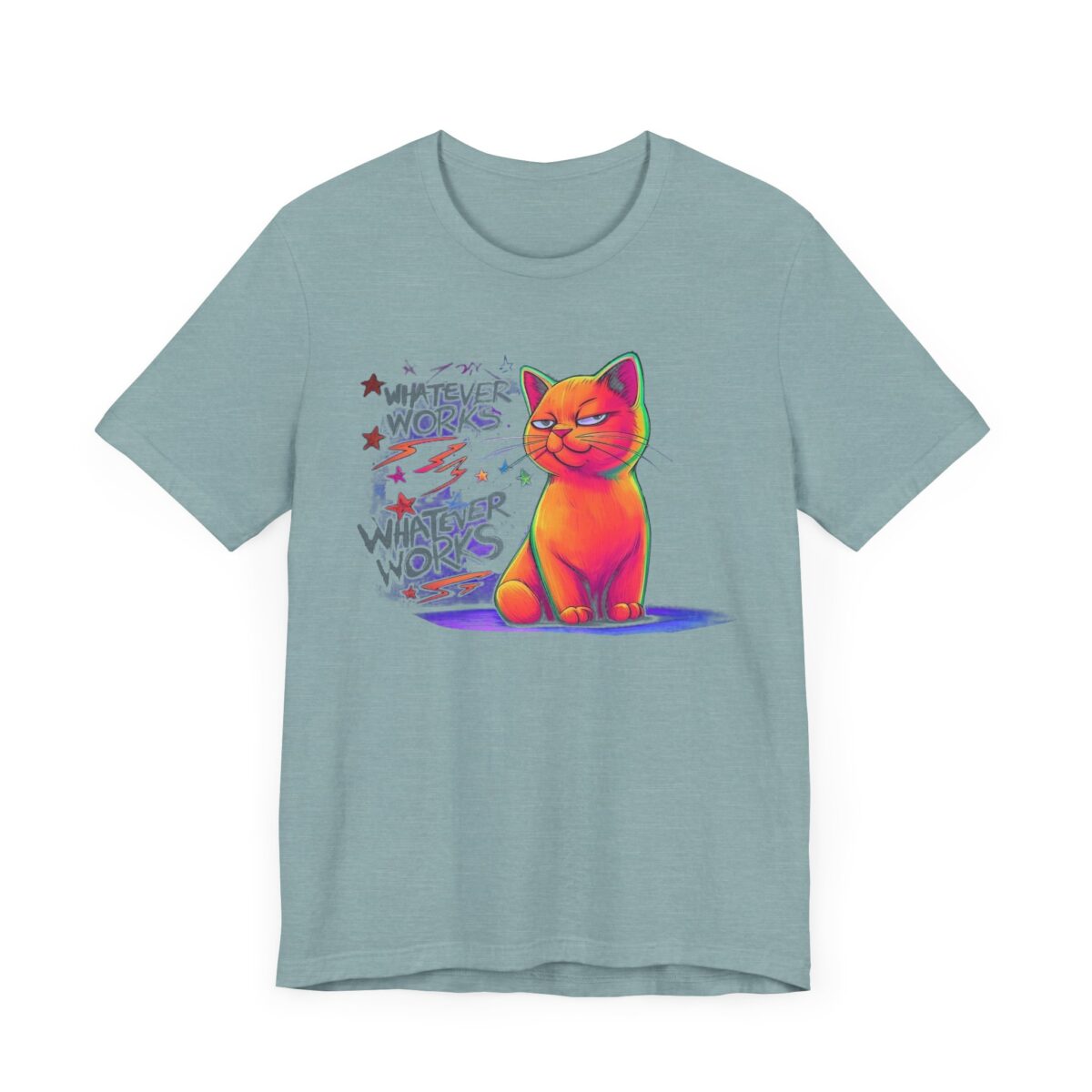 Whatever works Unisex Jersey Short Sleeve Tee - Image 27
