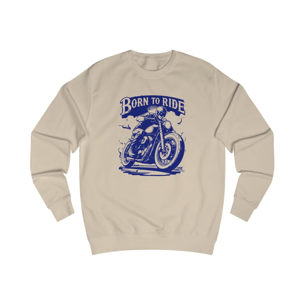 Born to ride Unisex Sweatshirt - Image 7