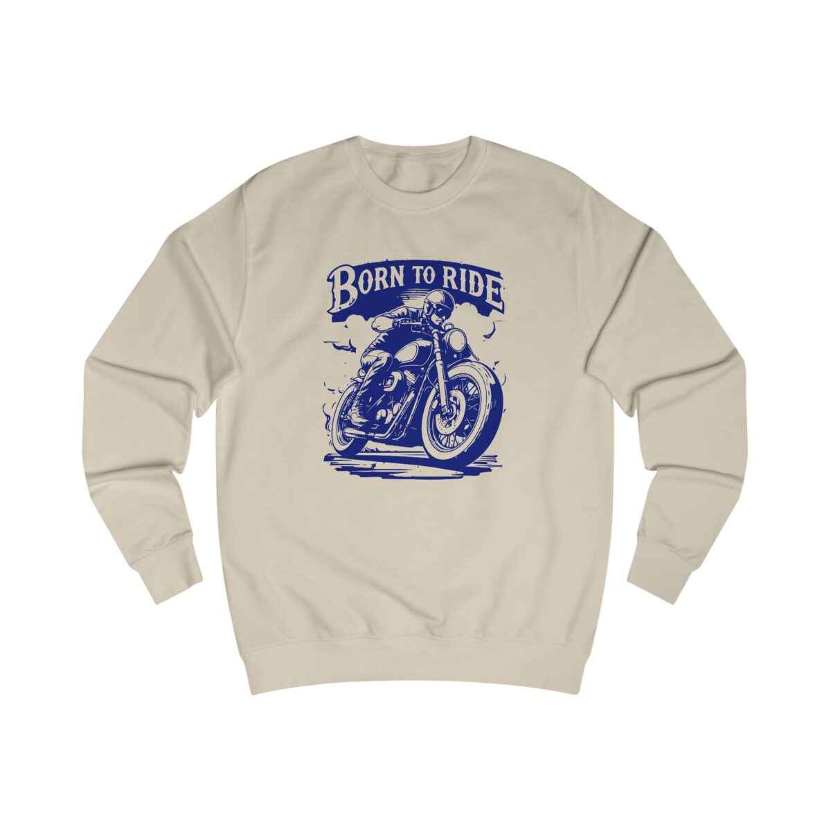 Born to ride Unisex Sweatshirt - Image 5