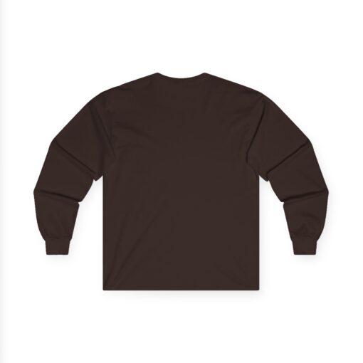 A cat worries about Unisex Ultra Cotton Long Sleeve Tee - Image 5