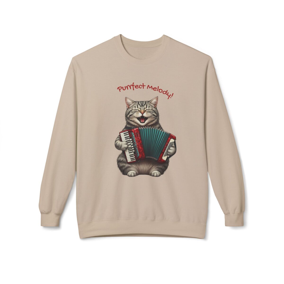 Perfect harmony Unisex Midweight Softstyle Fleece Crewneck Sweatshirt - Image 9