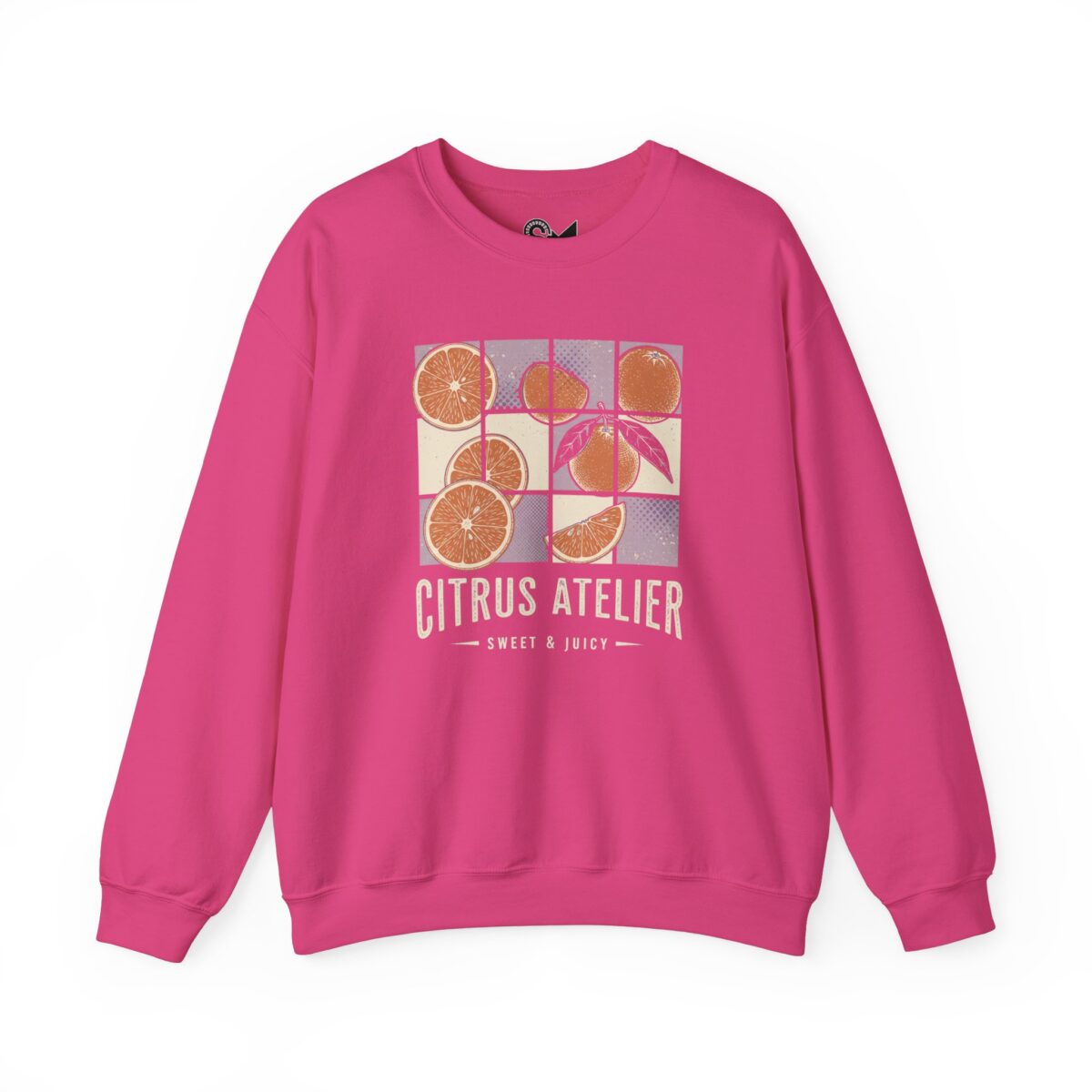Crewneck Sweatshirt - Citrus Atelier - Image 29