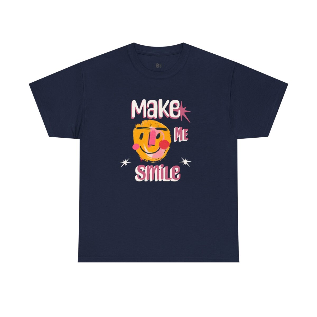 Make me smile Unisex Heavy Cotton Tee - Image 9
