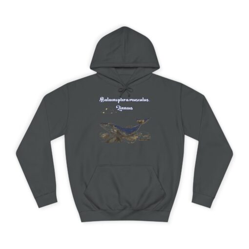 Blue Whale Unisex College Hoodie - Image 13
