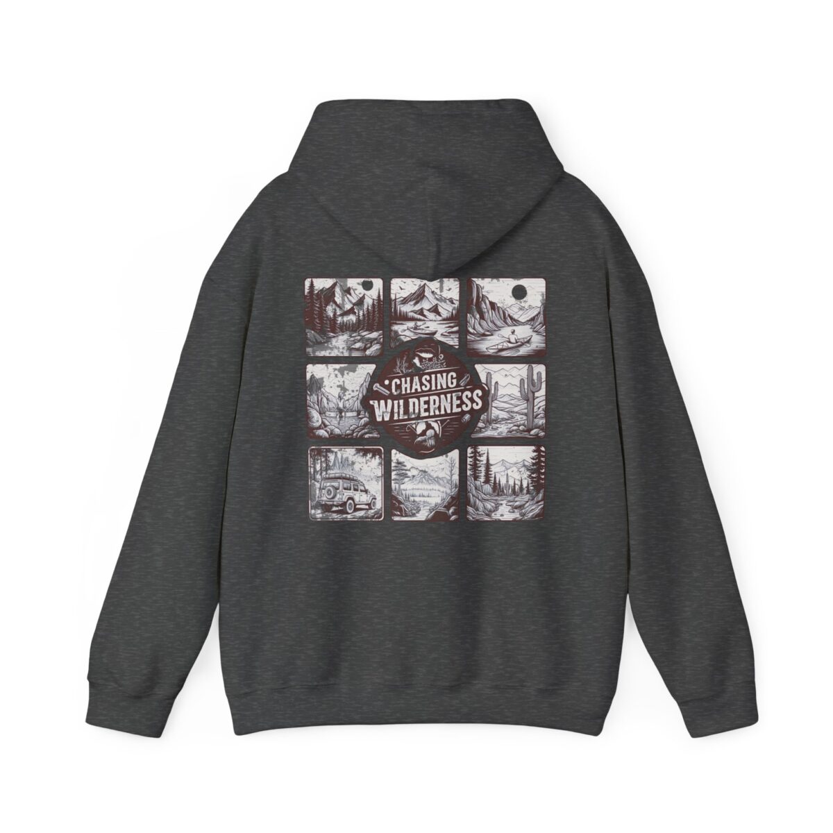 Chasing Wilderness Unisex Heavy Blend™ Hooded Sweatshirt - Image 22