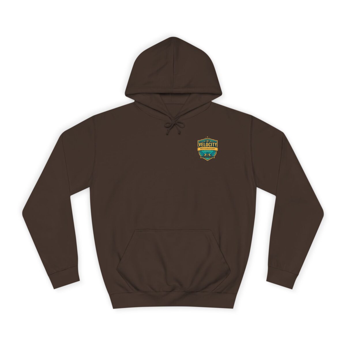 Velocity Unisex College Hoodie