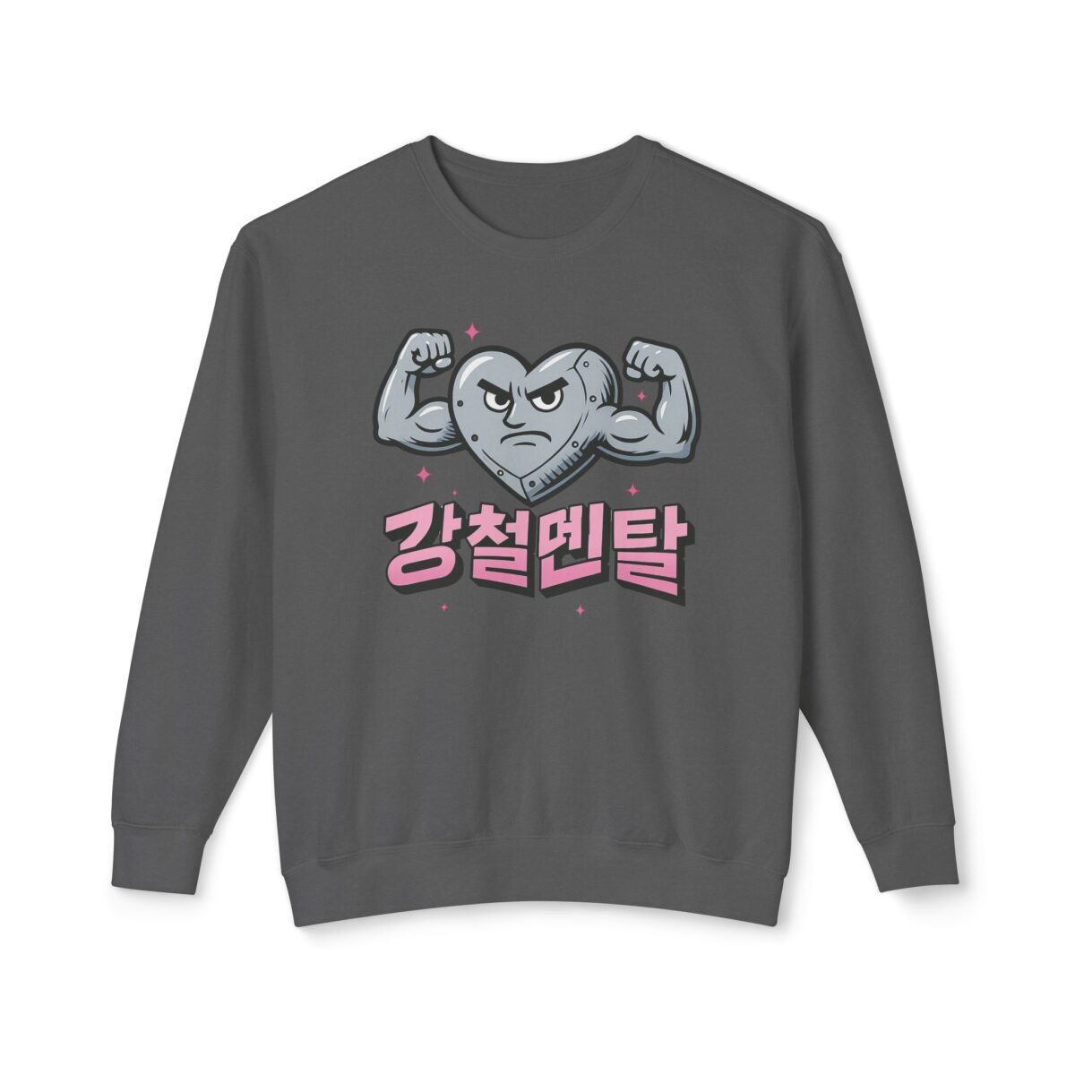Strong mentality Unisex Lightweight Crewneck Sweatshirt - Perfect for Fitness Lovers - Image 5