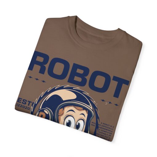 Vintage Robot Graphic Unisex T-Shirt - Perfect for Tech Lovers - Image 15