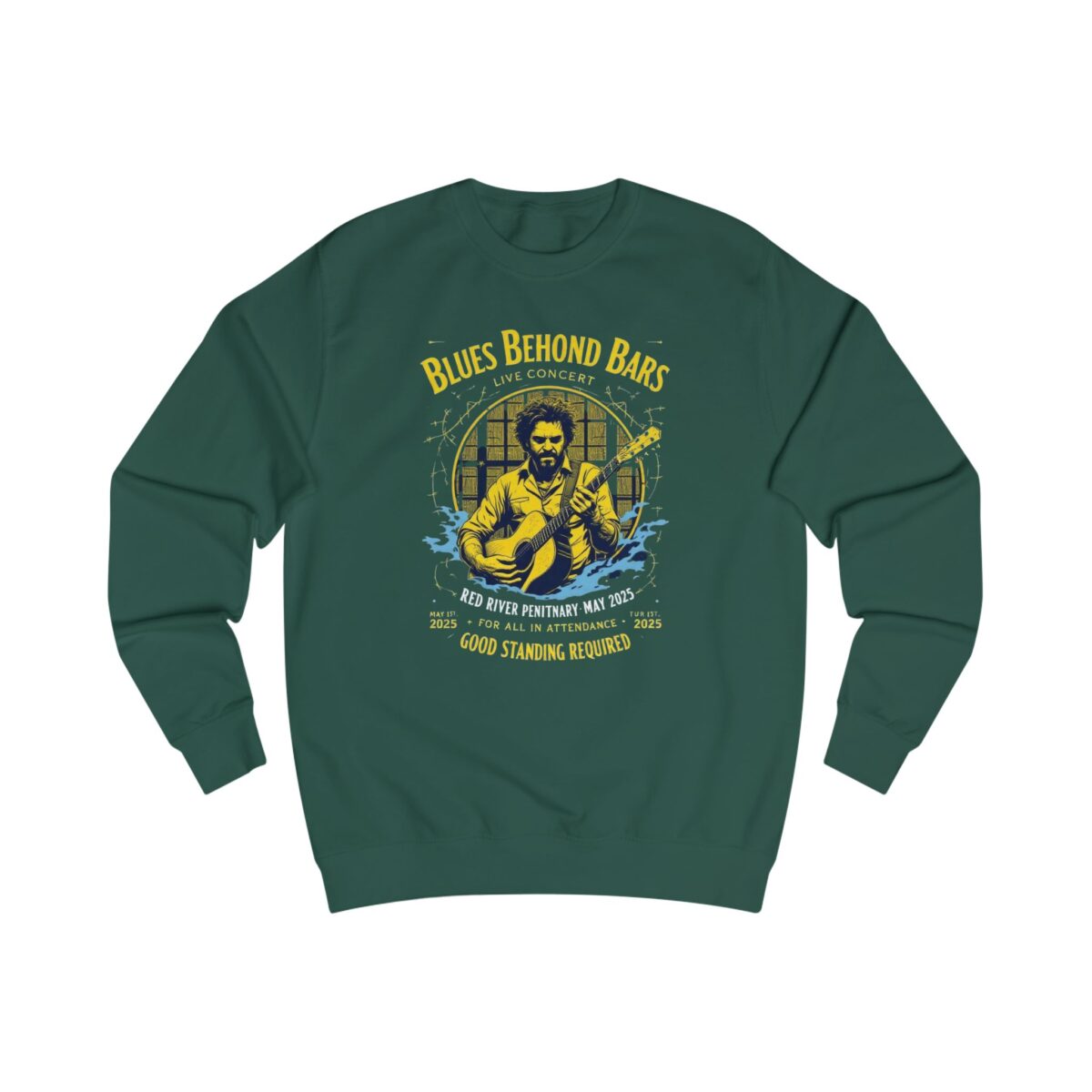 Live Concert Unisex Sweatshirt - Image 5