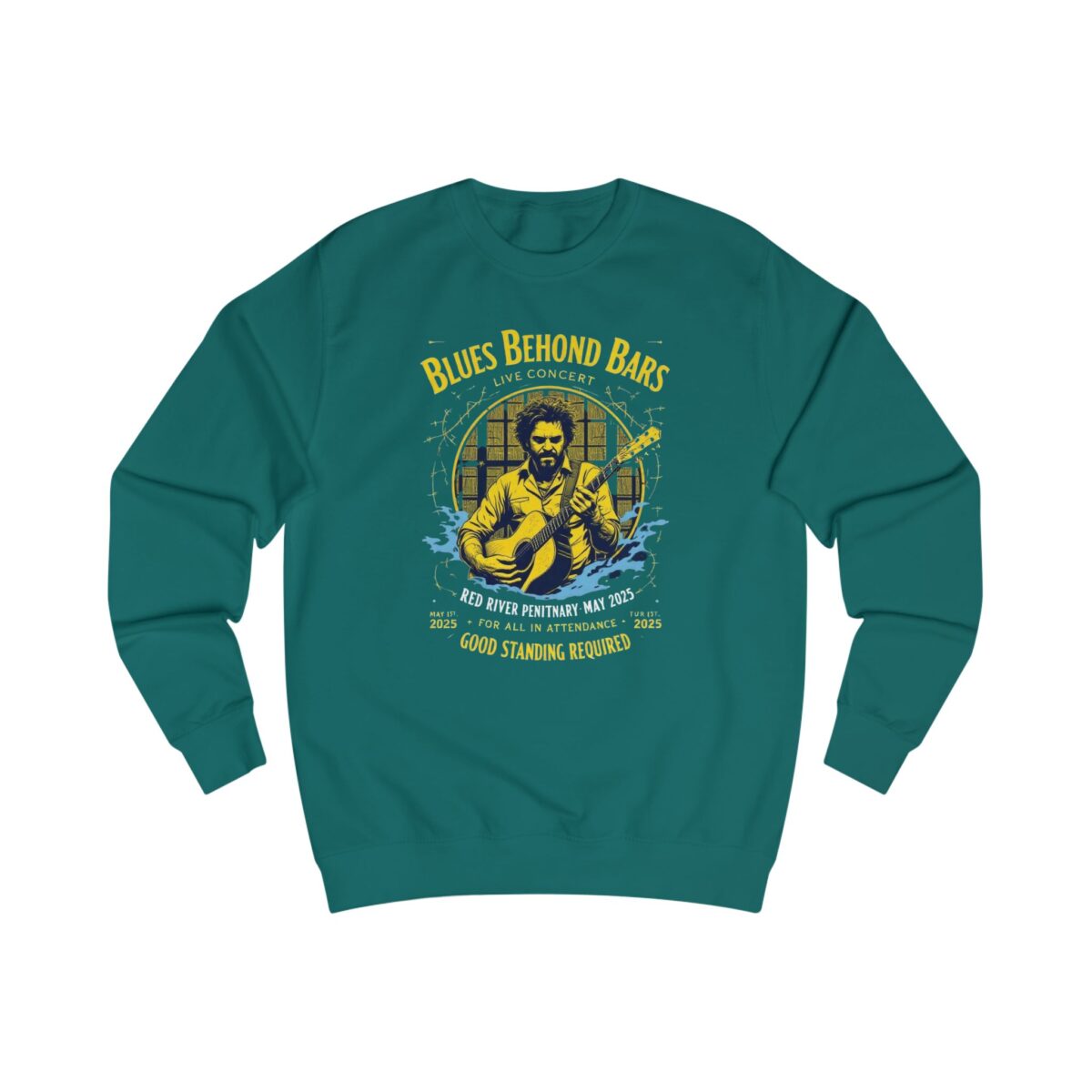 Live Concert Unisex Sweatshirt - Image 7