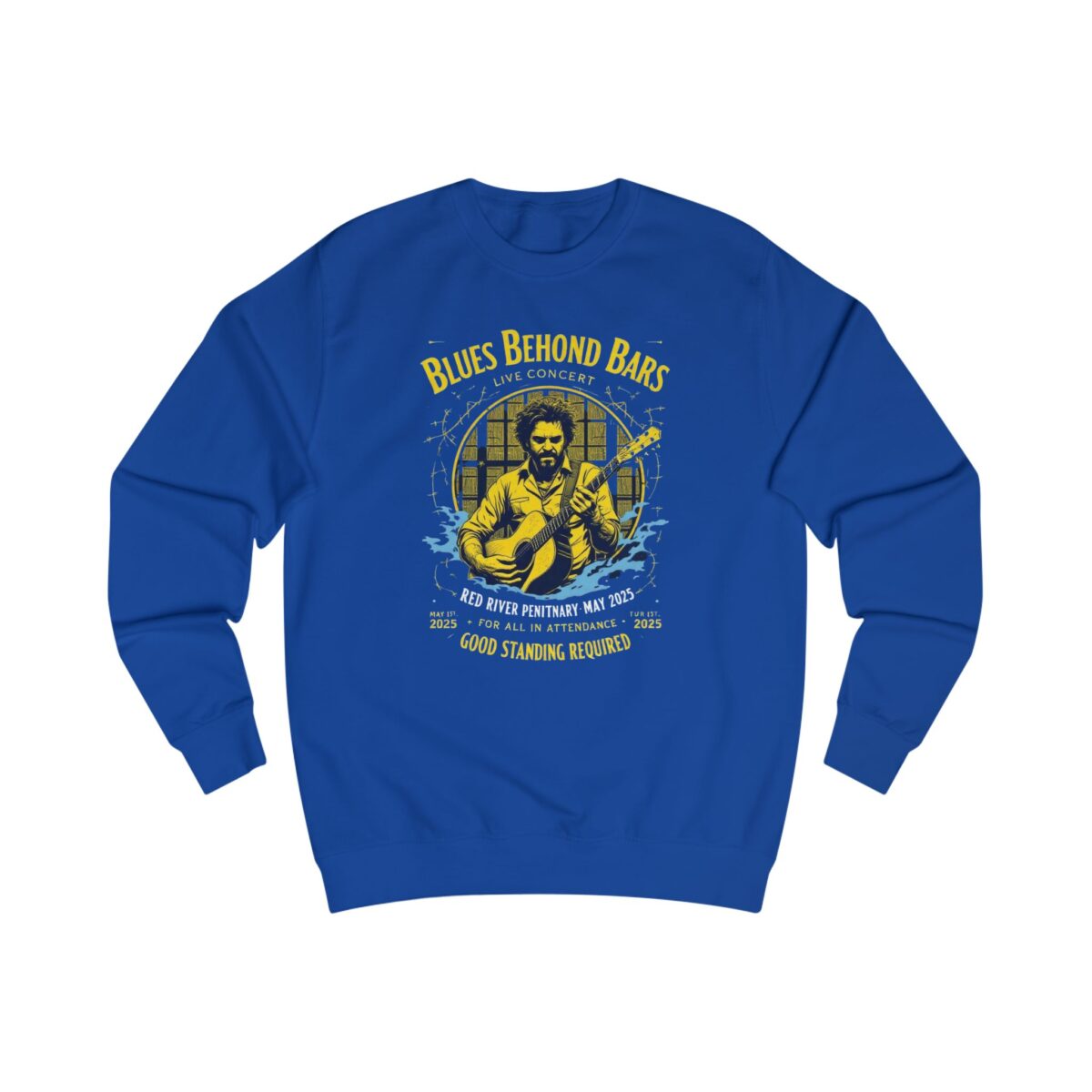 Live Concert Unisex Sweatshirt - Image 9
