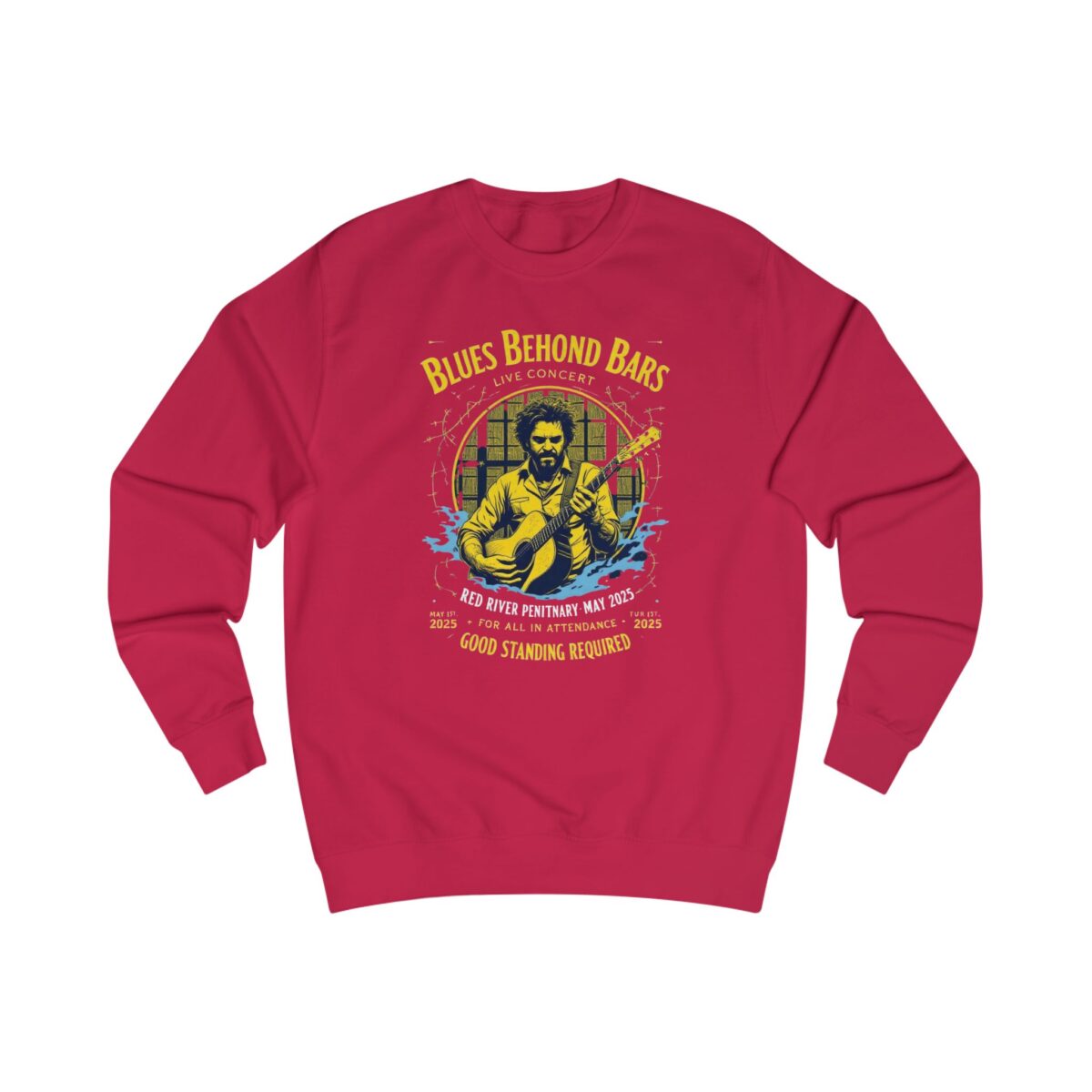 Live Concert Unisex Sweatshirt - Image 13