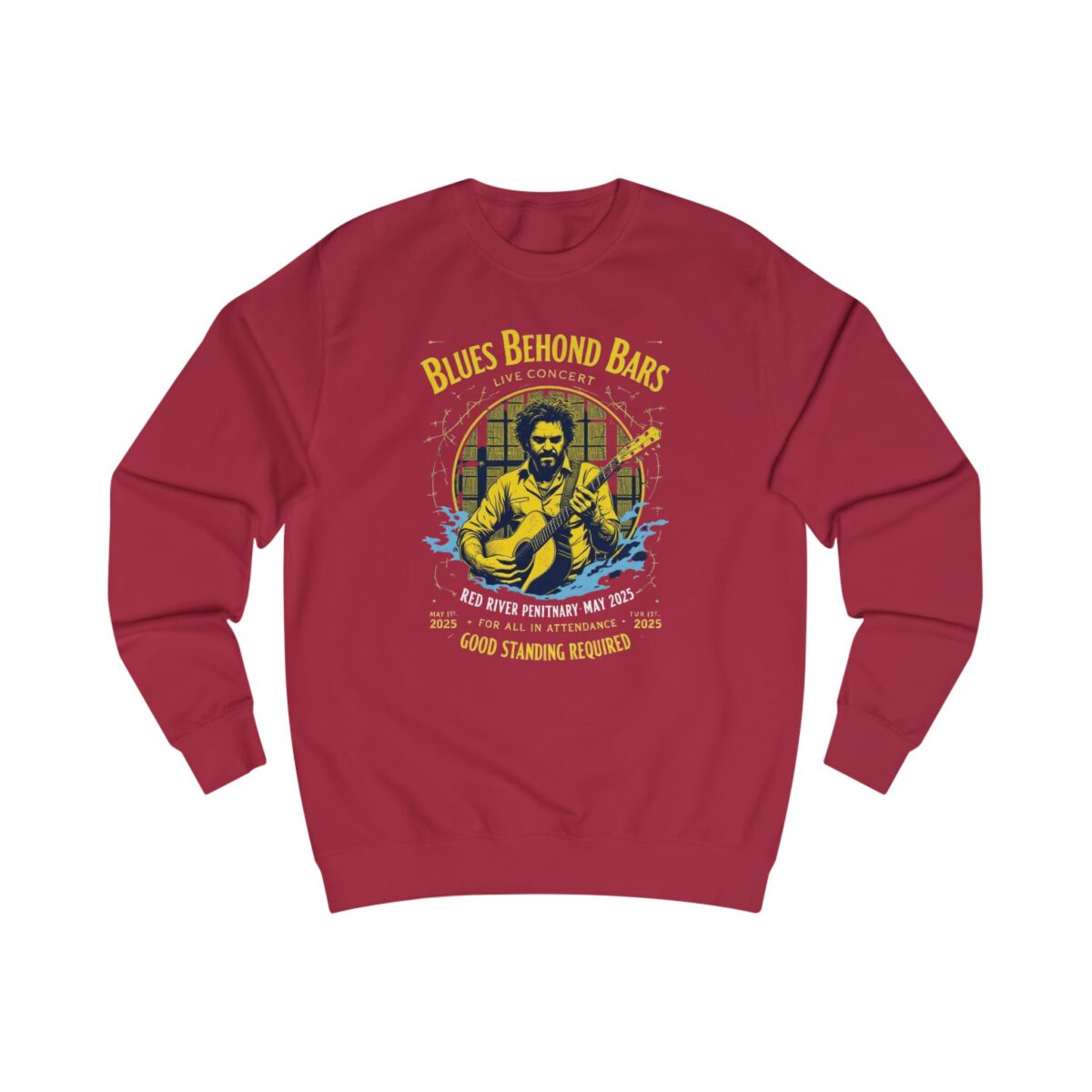 Live Concert Unisex Sweatshirt - Image 15