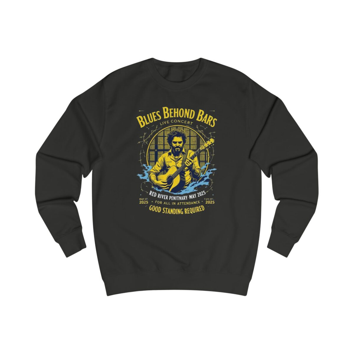 Live Concert Unisex Sweatshirt - Image 3