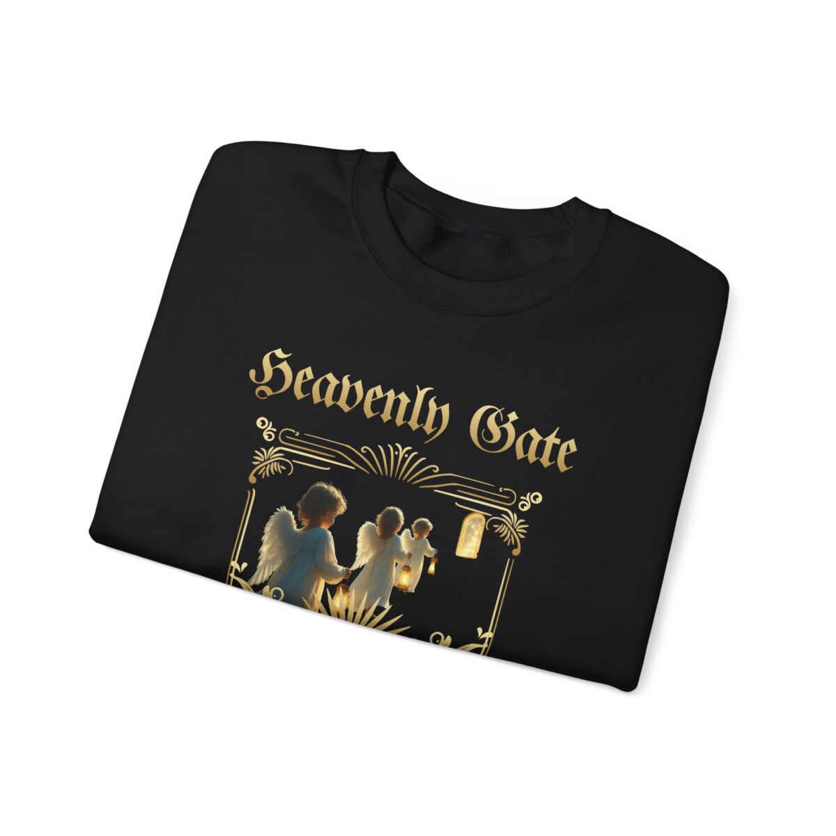 Heavenly gate Unisex Heavy Blend™ Crewneck Sweatshirt - Image 3