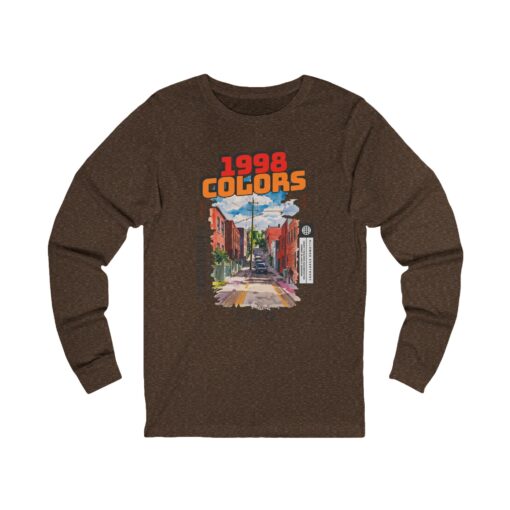 1998 Colors Unisex Jersey Long Sleeve Tee