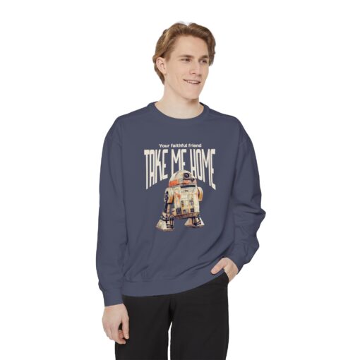 Take me home Unisex Garment-Dyed Sweatshirt - Image 27