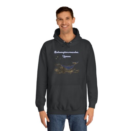 Blue Whale Unisex College Hoodie - Image 11