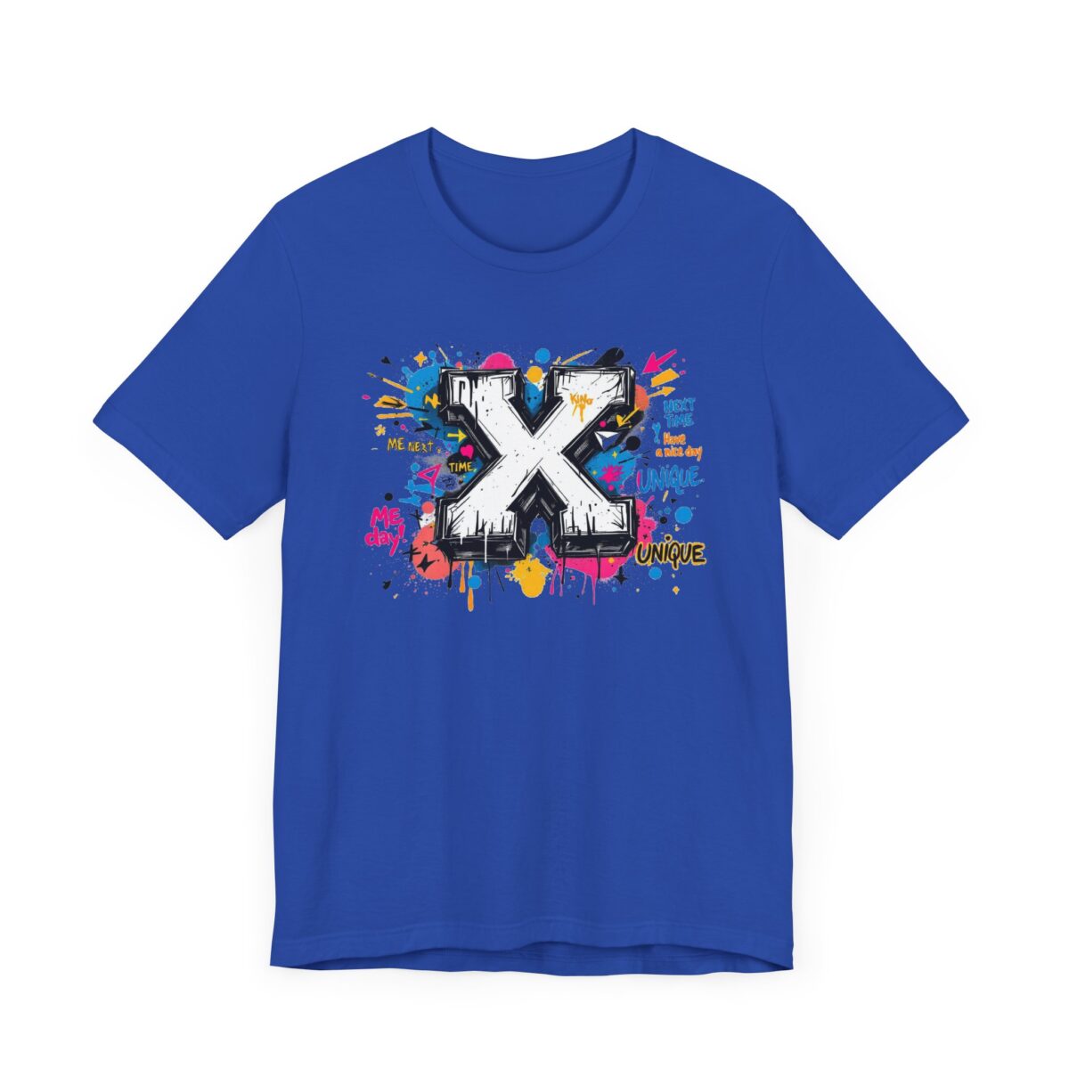 Street Art Inspired Unisex Tee - "Be Unique" Graphic Shirt - Image 15