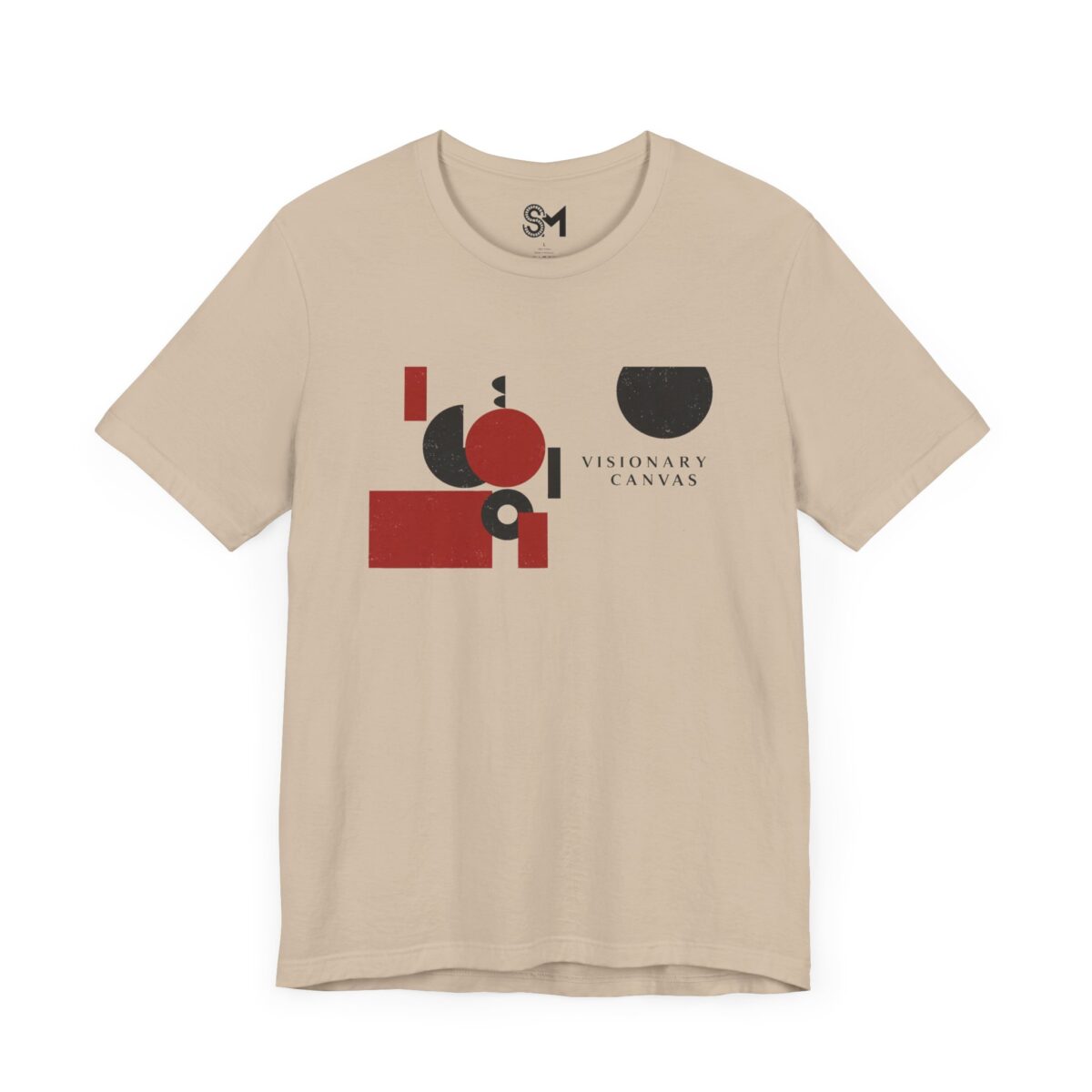 Visionary canvas Unisex Jersey Short Sleeve Tee - Image 23