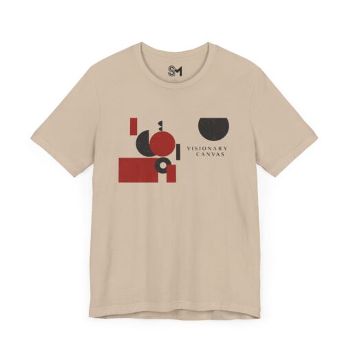 Visionary canvas Unisex Jersey Short Sleeve Tee - Image 23