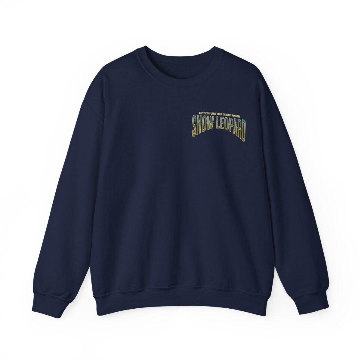 Snow leopard Unisex Heavy Blend™ Crewneck Sweatshirt - Image 17