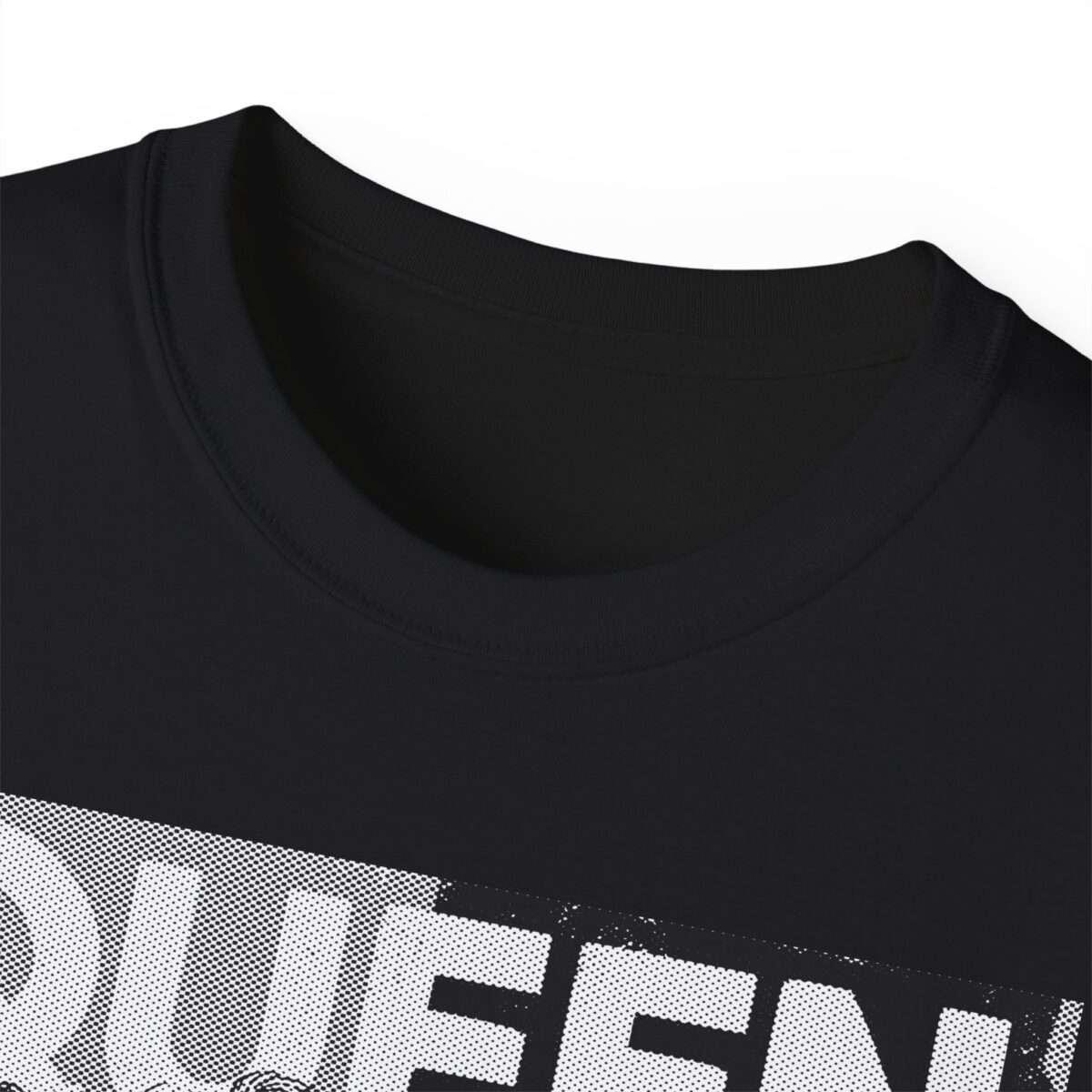 Born To Slay Black Unisex Ultra Cotton Tee - Empowering Graphic T-Shirt for Fashion Lovers - Image 3