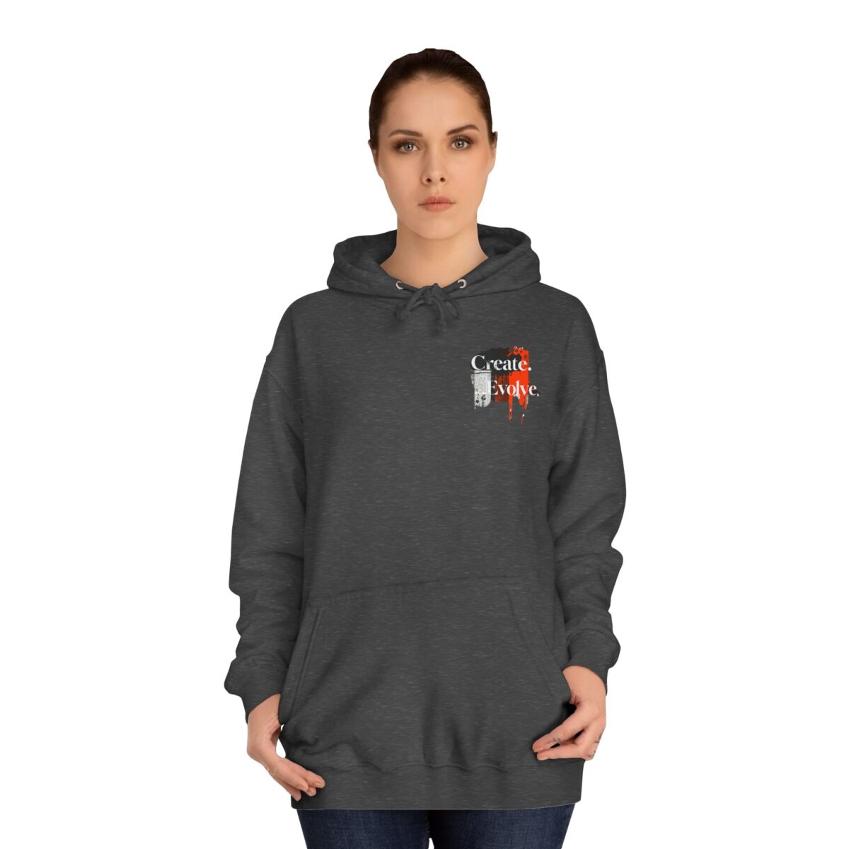 Create Evolve Unisex College Hoodie - Image 16